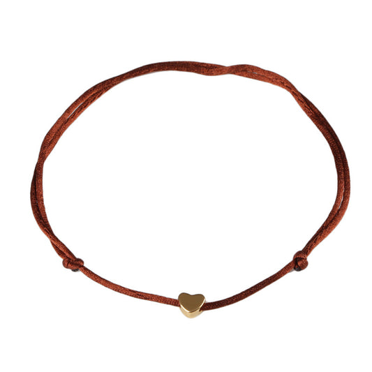 Handgewoven Zijde Armband