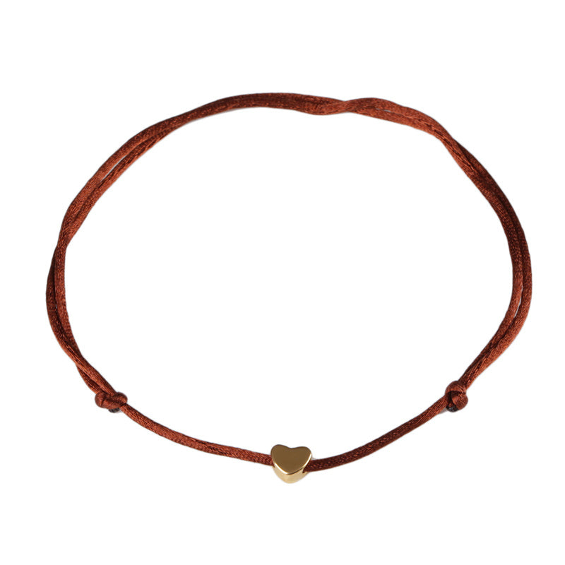 Handgewoven Zijde Armband