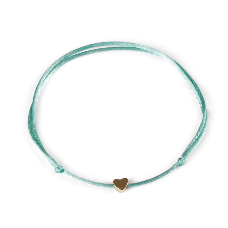 Handgewoven Zijde Armband