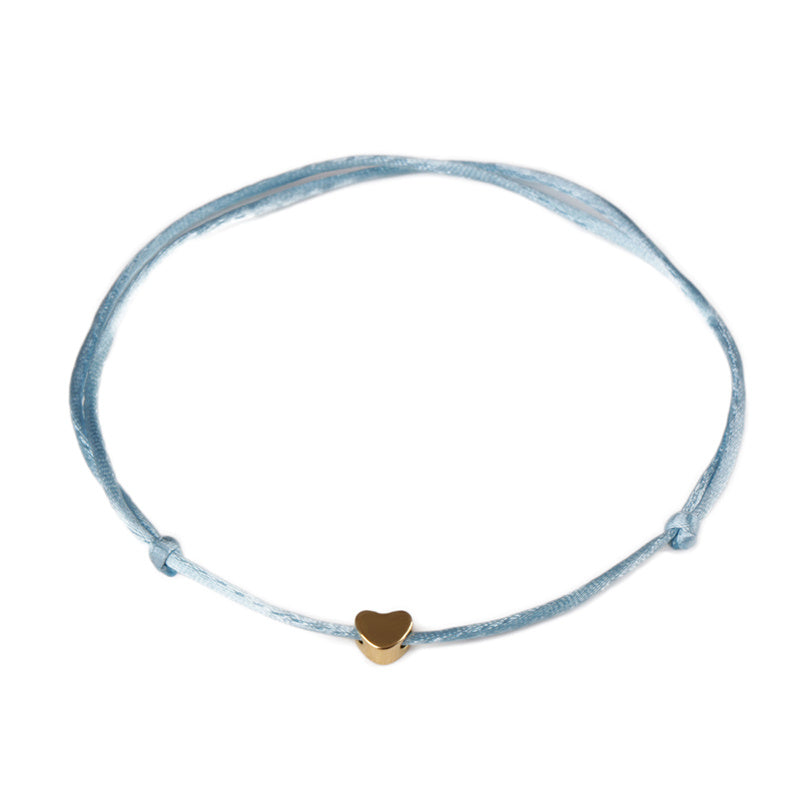 Handgewoven Zijde Armband