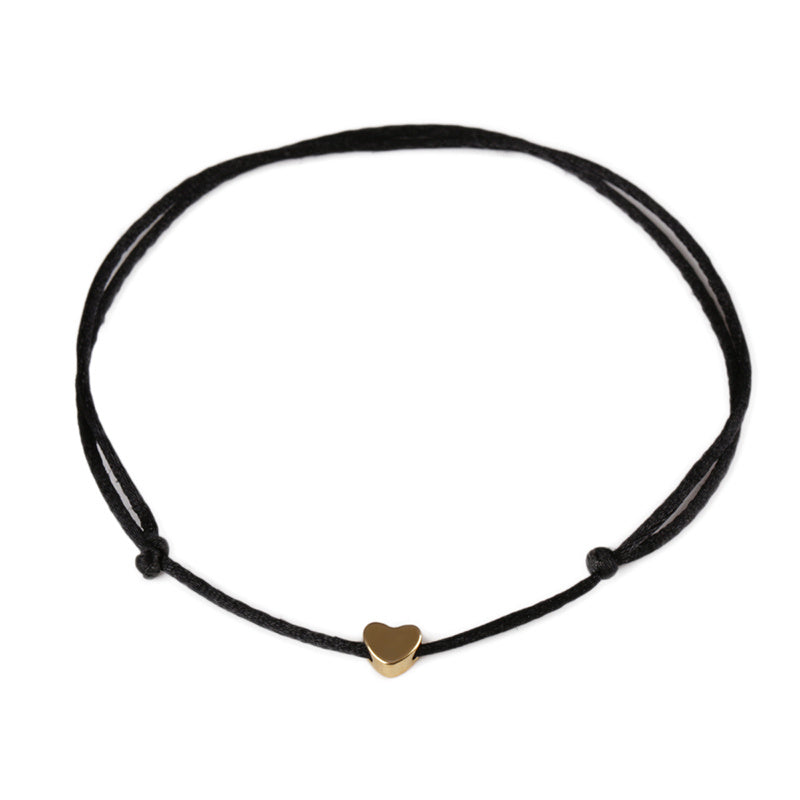 Handgewoven Zijde Armband