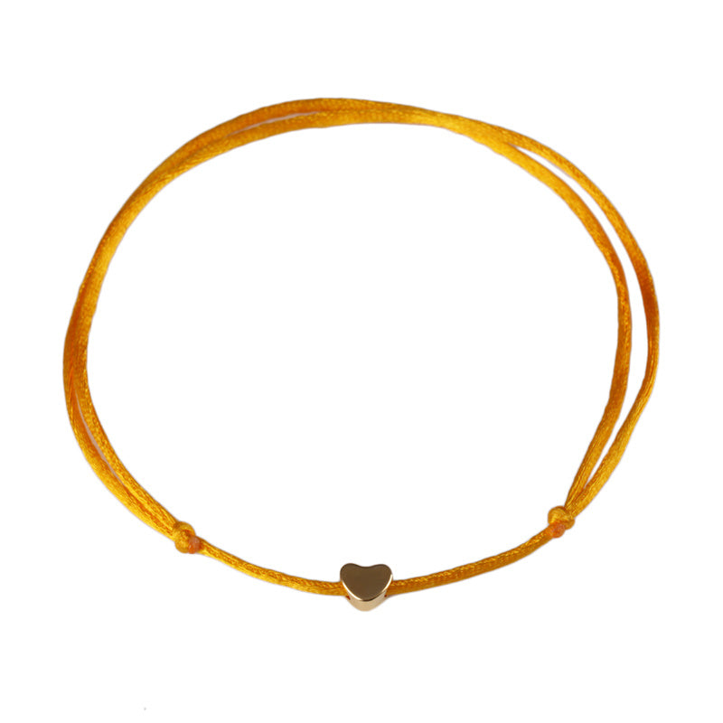 Handgewoven Zijde Armband